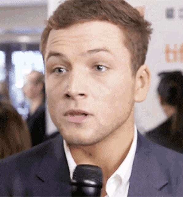 Taron Egerton GIF
