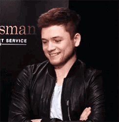 Taron Egerton GIF