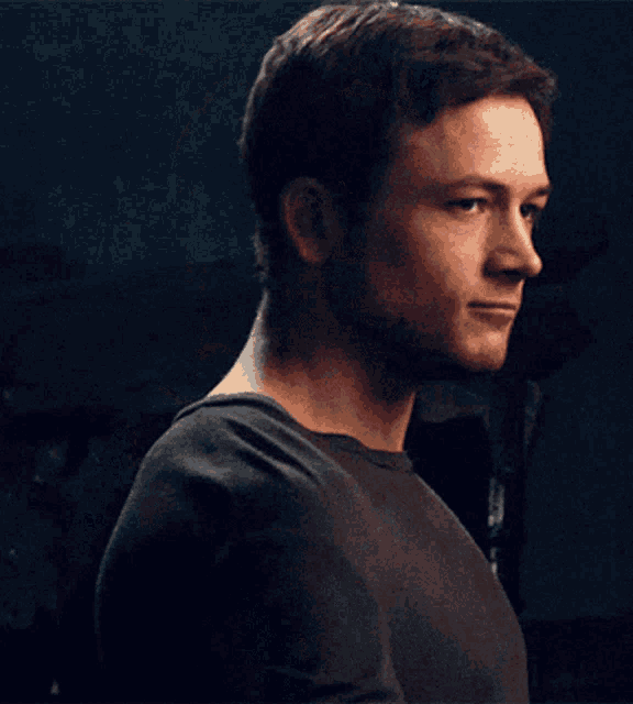 Taron Egerton GIF