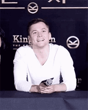 Taron Egerton GIF