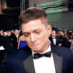 Taron Taron Egerton GIF