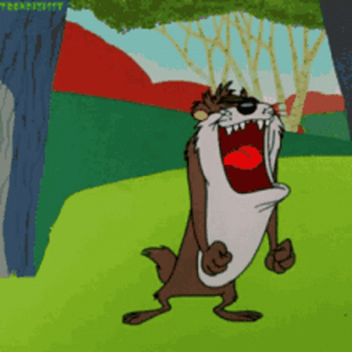 Tasmanian Devil Taz GIF