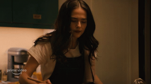 Tasting Zoey Deutch GIF