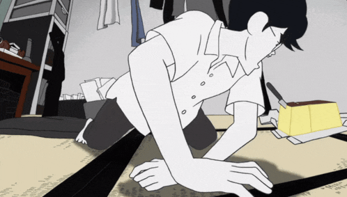 Tatami Tatami-galaxy GIF