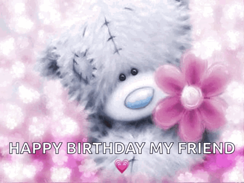 Tatty Teddy Flower GIF