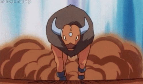 Tauros Pokémon Tauros GIF