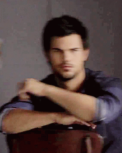 Taylor Lautner Grayson West GIF