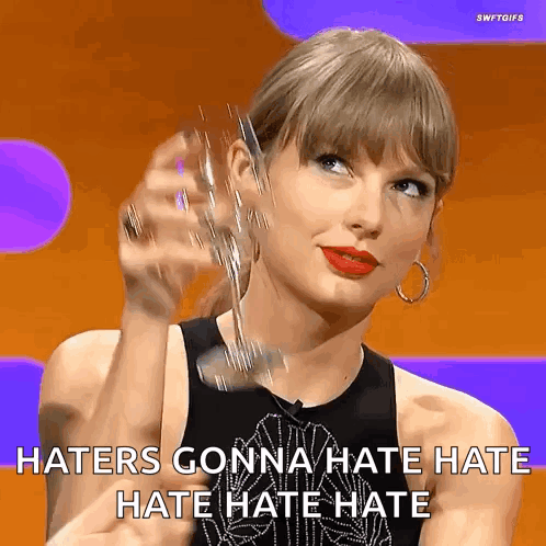 Taylor Swift Cheers GIF