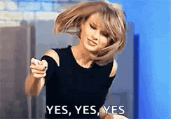 Taylor Swift Dance GIF
