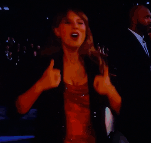 Taylor Swift Wooo GIF