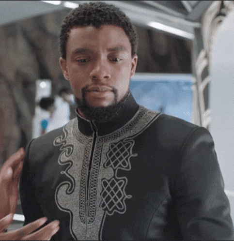 Tchalla Chadwick GIF