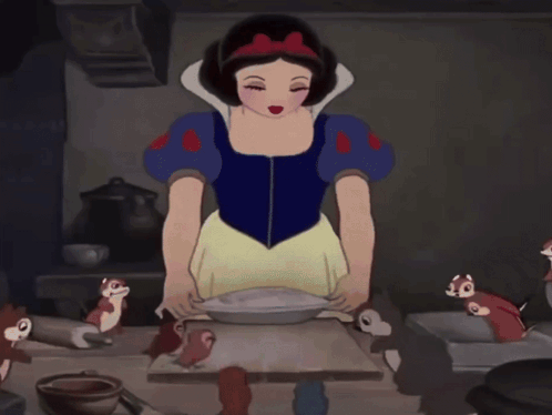 Tchofmyhand Snow White GIF