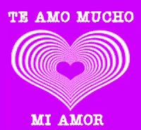 Te Amo Mucho Mi Amor GIF