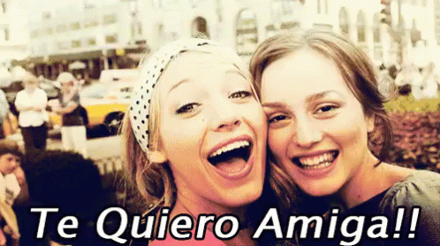 Te Quiero Amiga GIF