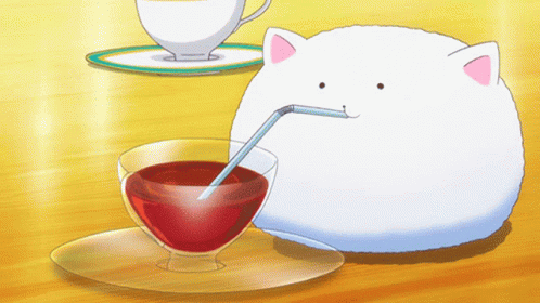 Tea Sip GIF