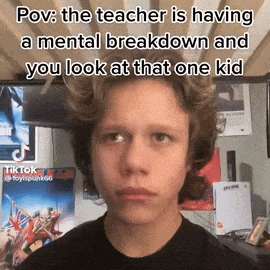 Teacher School GIF
