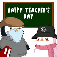 Teachers Day Happy Teachers Day Sticker