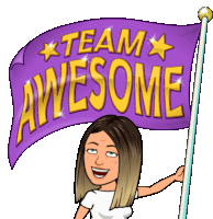 Team Awesome Sticker