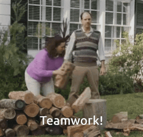 Teamwork GIF