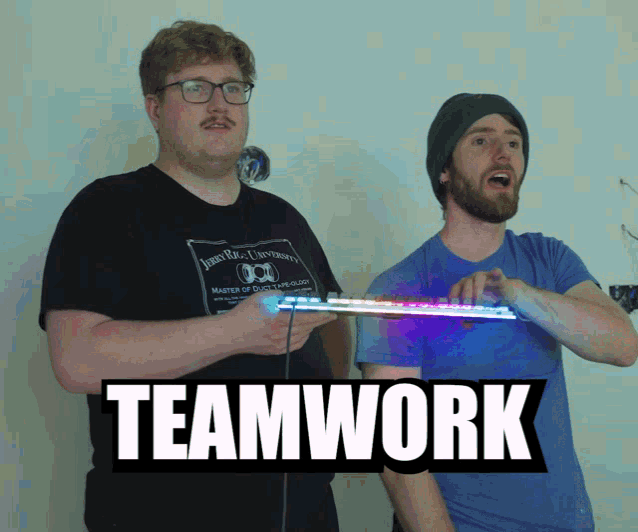 Teamwork Teamwork Makes The Dream Work GIF