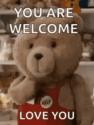 Ted Blow Kisses GIF