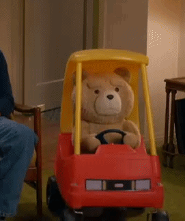 Ted Leave GIF