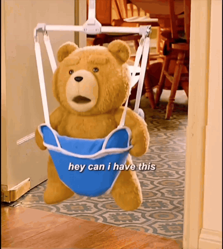 Ted Ted Movie GIF