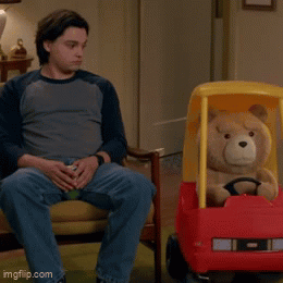 Ted Ted Show GIF