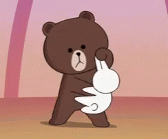 Teddy Bear Hurt GIF