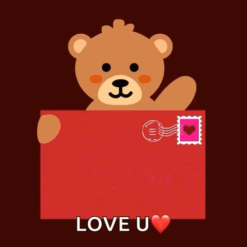 Teddy Bear Love GIF