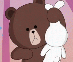 Teddy Bear Punch GIF