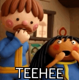 Tee Hee Teehee GIF