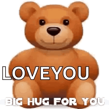 Teedy Bear Love You GIF
