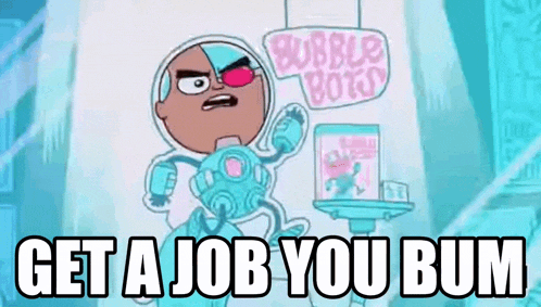 Teen Titans Go Cyborg GIF