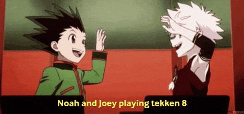 Tekken 8 Please Tekken 8 Joey GIF