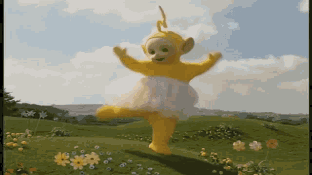 Teletubbies Laa Laa GIF