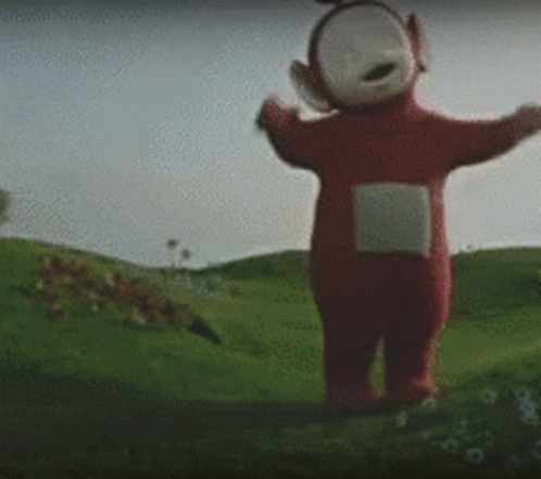 Teletubbies Lala GIF