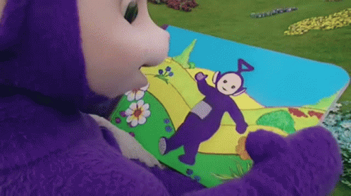 Teletubbies Tinky Winky GIF