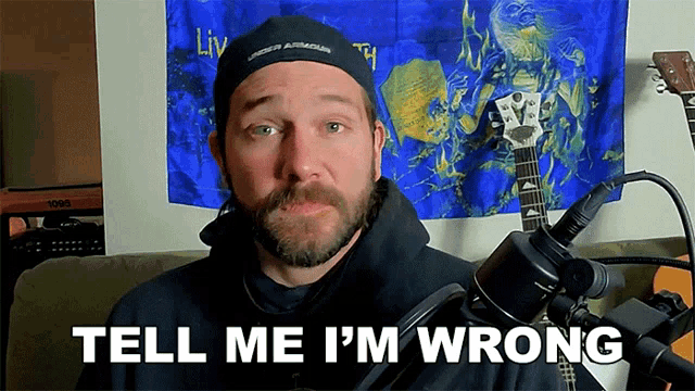 Tell Me Im Wrong Become The Knight GIF