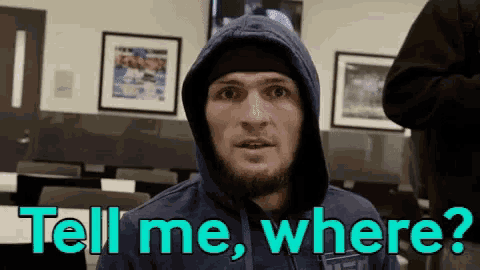 Tell Me Where GIF