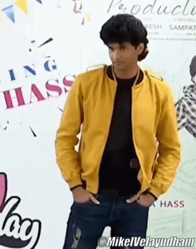 Telugu Attitude GIF