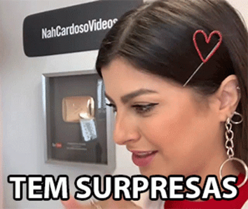 Tem Surpresas Surprises GIF
