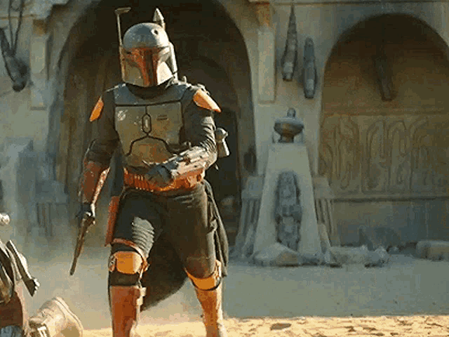 Temuera Morrison Star Wars GIF