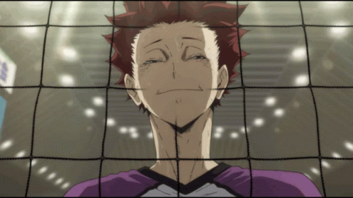 Tendou Eyebrow Wiggle GIF