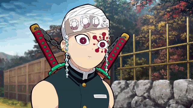 Tengen Uzui Tengen GIF