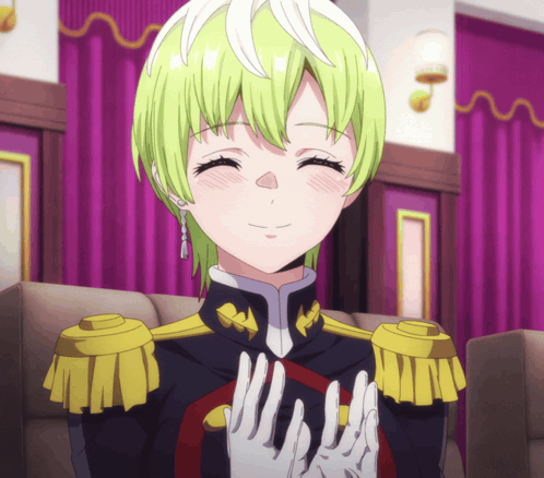 Tenka Izumo Chained Soldier GIF
