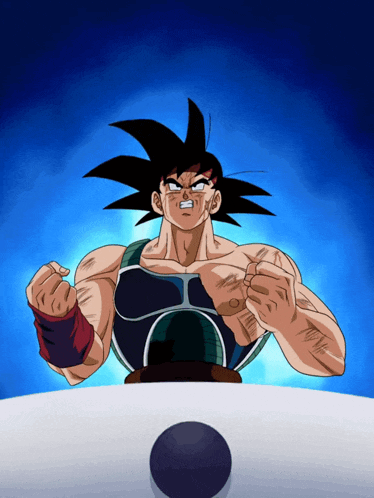 Teq Bardock Battle Against The Fate Of Annihilation GIF