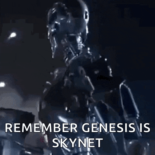 Terminator Terminator Robot GIF
