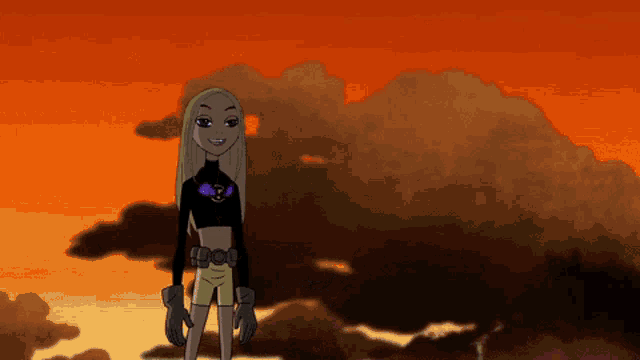 Terra Starfire GIF