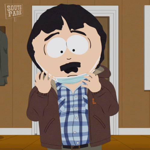Terrified In Your Face GIF